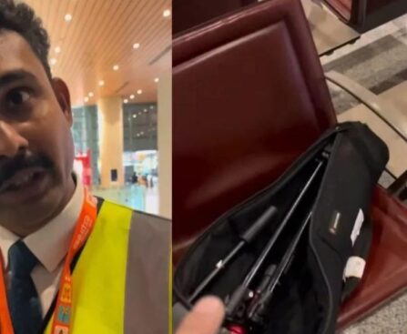 ₹55 हजार का ट्राइपॉड टूटा, एयर इंडिया एक्सप्रेस पर लापरवाही का आरोप