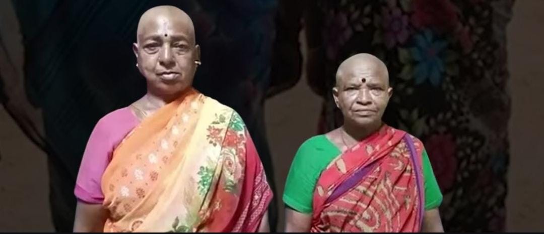 फर्जी सरकारी योजना के नाम पर ठगी! 15 हजार रुपये का लालच देकर महिलाओं से मुंडवाए सिर