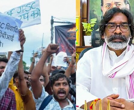 रांची छात्र आंदोलन: JMM का बड़ा बयान, ‘न होगी CBI जांच, न मुख्यमंत्री हेमंत सोरेन का इस्तीफा’