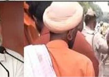 राहुल गांधी के आवास के बाहर साधु-संतों का प्रदर्शन, पुलिस ने कई प्रदर्शनकारियों को हिरासत में लिया
