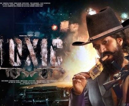 Yash की ‘Toxic’ का ट्रेलर आज होगा रिलीज, सामने आया धांसू पोस्टर
