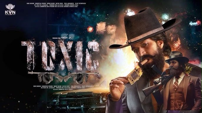 Yash की ‘Toxic’ का ट्रेलर आज होगा रिलीज, सामने आया धांसू पोस्टर