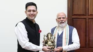 PM मोदी से मुलाकात के बाद राघव चड्ढा ने शेयर की तस्वीर, बोले- ‘इस सुबह को हमेशा याद रखूंगा’