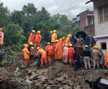 हिमाचल: कुल्लू के पांकवा गांव में भारी बारिश से भूस्खलन