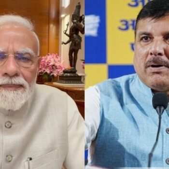 PM मोदी के वीडियो पर सियासत तेज, संजय सिंह बोले- ‘आपकी मां मां हैं, मेरी मां नहीं?’