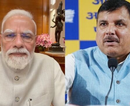 PM मोदी के वीडियो पर सियासत तेज, संजय सिंह बोले- ‘आपकी मां मां हैं, मेरी मां नहीं?’