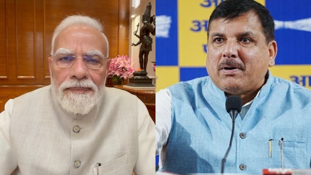 PM मोदी के वीडियो पर सियासत तेज, संजय सिंह बोले- ‘आपकी मां मां हैं, मेरी मां नहीं?’