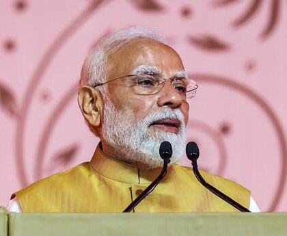 PM मोदी ने ‘नशा मुक्त युवा के लिए विकसित भारत संकल्प अभियान’ का किया शुभारंभ