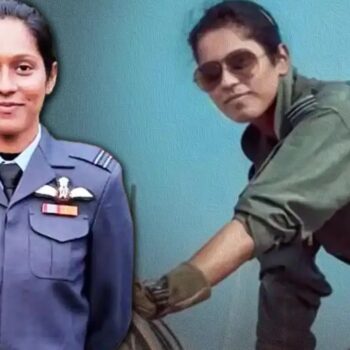 स्क्वाड्रन लीडर भावना कंठ ने रचा इतिहास, ‘फाइटर कॉम्बैट लीडर’
