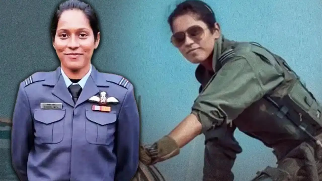 स्क्वाड्रन लीडर भावना कंठ ने रचा इतिहास, ‘फाइटर कॉम्बैट लीडर’
