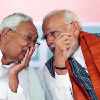 बांकीपुर उपचुनाव के बाद पीएम मोदी से मिले जेडीयू नेता नीतीश कुमार