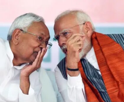 बांकीपुर उपचुनाव के बाद पीएम मोदी से मिले जेडीयू नेता नीतीश कुमार