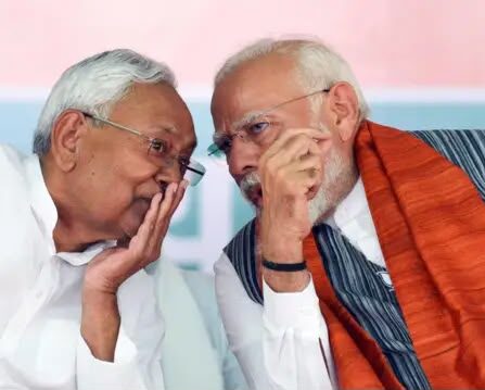 बांकीपुर उपचुनाव के बाद पीएम मोदी से मिले जेडीयू नेता नीतीश कुमार