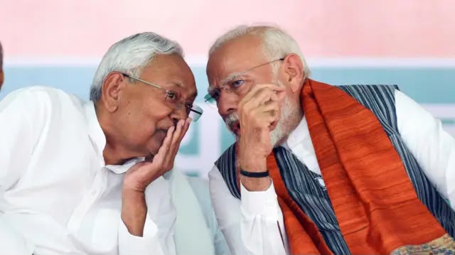 बांकीपुर उपचुनाव के बाद पीएम मोदी से मिले जेडीयू नेता नीतीश कुमार
