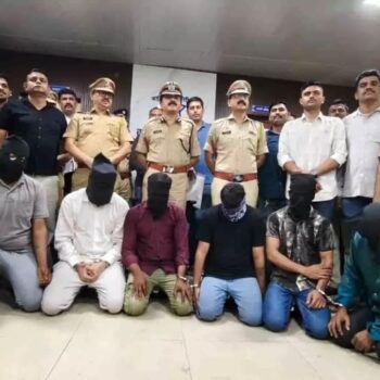 वसई में कारोबारी की हत्या की साजिश का खुलासा: ₹32 करोड़ के विवाद में कंपनी पार्टनर समेत 7 गिरफ्तार
