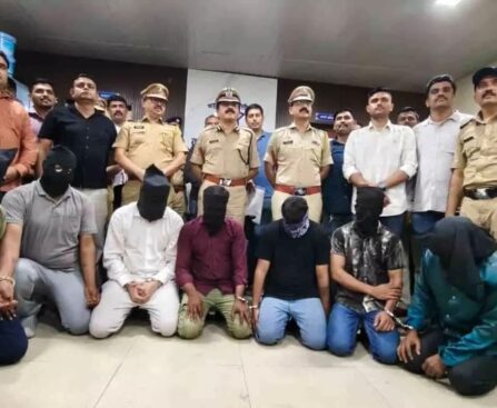 वसई में कारोबारी की हत्या की साजिश का खुलासा: ₹32 करोड़ के विवाद में कंपनी पार्टनर समेत 7 गिरफ्तार