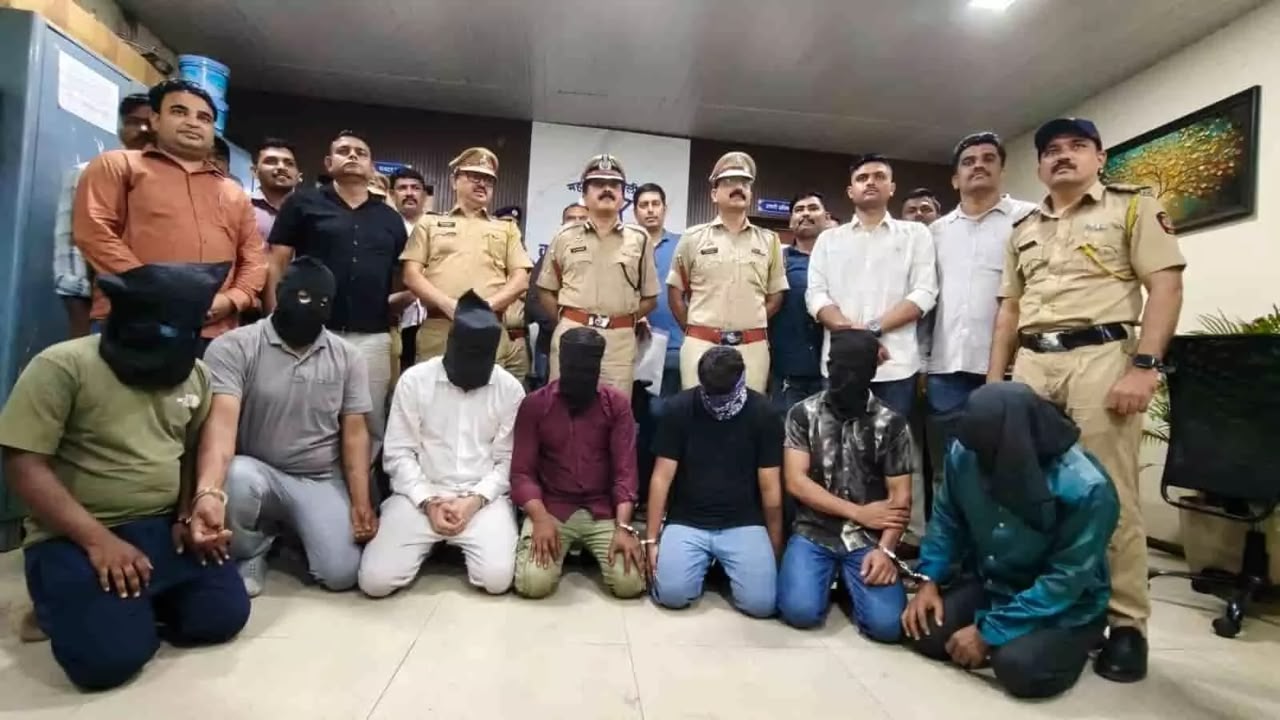 वसई में कारोबारी की हत्या की साजिश का खुलासा: ₹32 करोड़ के विवाद में कंपनी पार्टनर समेत 7 गिरफ्तार