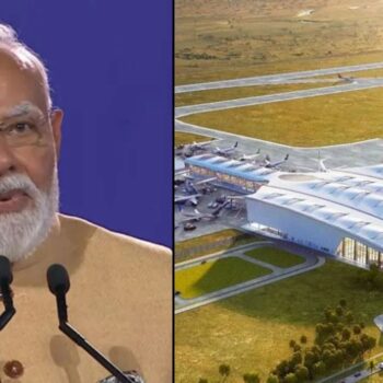 PM मोदी ने आंध्र प्रदेश को दी बड़ी सौगात, भोगपुरम इंटरनेशनल एयरपोर्ट का उद्घाटन