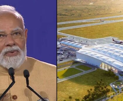 PM मोदी ने आंध्र प्रदेश को दी बड़ी सौगात, भोगपुरम इंटरनेशनल एयरपोर्ट का उद्घाटन
