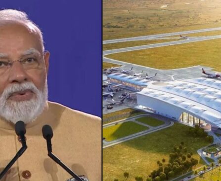 PM मोदी ने आंध्र प्रदेश को दी बड़ी सौगात, भोगपुरम इंटरनेशनल एयरपोर्ट का उद्घाटन
