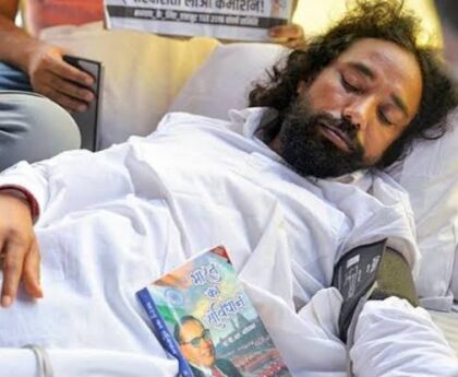 रांची छात्र आंदोलन का 12वां दिन: सोनम वांगचुक और अभिजीत दिपके ने आंदोलनरत छात्रों का बढ़ाया हौसला