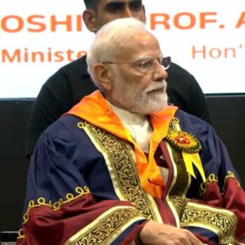 IIT Delhi के 57वें दीक्षांत समारोह में PM मोदी ने 3,000 से ज्यादा छात्रों को किया संबोधित