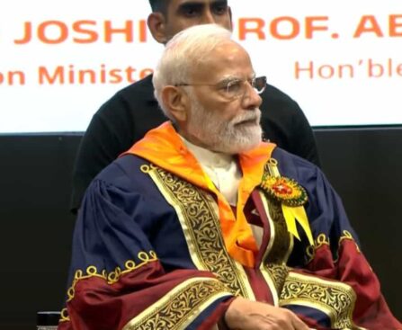 IIT Delhi के 57वें दीक्षांत समारोह में PM मोदी ने 3,000 से ज्यादा छात्रों को किया संबोधित