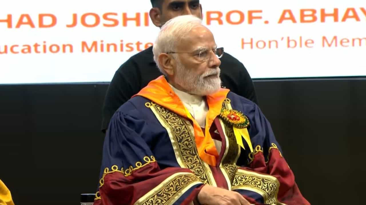 IIT Delhi के 57वें दीक्षांत समारोह में PM मोदी ने 3,000 से ज्यादा छात्रों को किया संबोधित