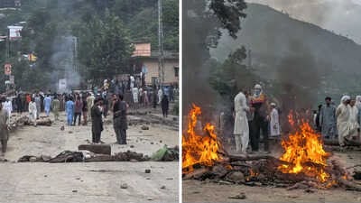 PoJK के मुजफ्फराबाद में चुनाव से पहले बढ़ा तनाव