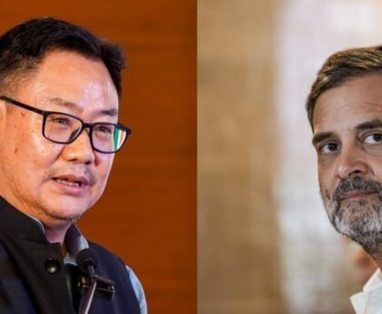राहुल गांधी के महिला अधिकारों वाले वीडियो पर किरेन रिजिजू का तंज, कांग्रेस नेता ने दिया रिएक्शन
