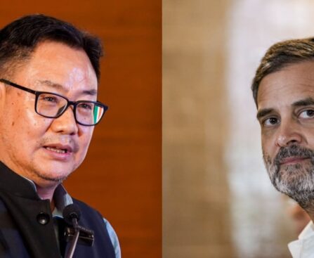 राहुल गांधी के महिला अधिकारों वाले वीडियो पर किरेन रिजिजू का तंज, कांग्रेस नेता ने दिया रिएक्शन