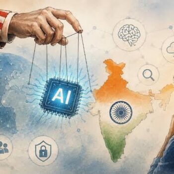 विदेशी AI पर बढ़ती निर्भरता: क्या भारत के लिए बन सकता है बड़ा डिजिटल खतरा?