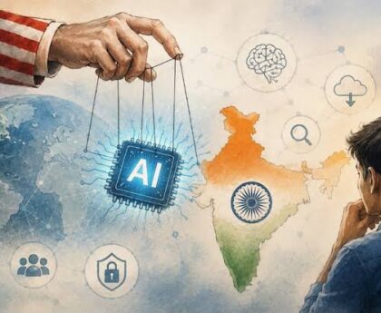 विदेशी AI पर बढ़ती निर्भरता: क्या भारत के लिए बन सकता है बड़ा डिजिटल खतरा?