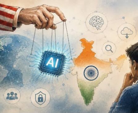 विदेशी AI पर बढ़ती निर्भरता: क्या भारत के लिए बन सकता है बड़ा डिजिटल खतरा?