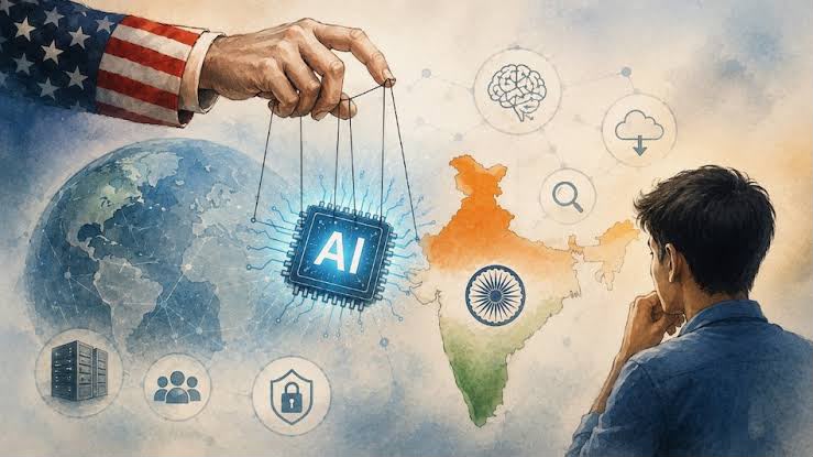 विदेशी AI पर बढ़ती निर्भरता: क्या भारत के लिए बन सकता है बड़ा डिजिटल खतरा?