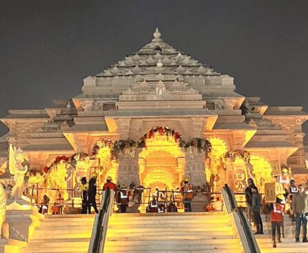 अयोध्या राम मंदिर में आरती पास की नई व्यवस्था लागू, अब गेट पर बनेगा दर्शन पास