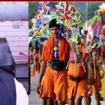 कांवड़ यात्रा पर मौलाना साजिद रशीदी का विवादित बयान, बोले- ‘ये शिवभक्त नहीं, आतंकवादी हैं’