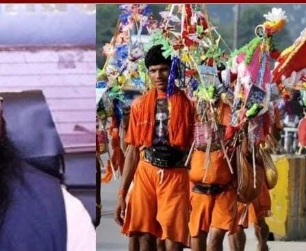 कांवड़ यात्रा पर मौलाना साजिद रशीदी का विवादित बयान, बोले- ‘ये शिवभक्त नहीं, आतंकवादी हैं’