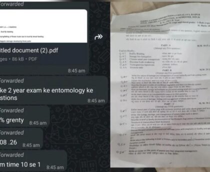 ICGKV पेपर लीक का मामला: परीक्षा रद्द, जांच के लिए 4 सदस्यीय समिति गठित
