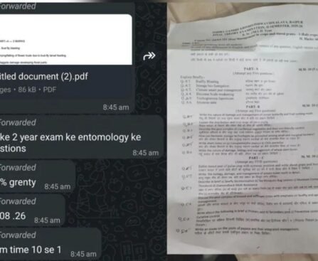 ICGKV पेपर लीक का मामला: परीक्षा रद्द, जांच के लिए 4 सदस्यीय समिति गठित
