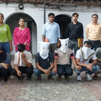 दिल्ली में वीजा नियमों का उल्लंघन: 6 बांग्लादेशी नागरिक गिरफ्तार, निर्वासन की प्रक्रिया शुरू