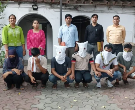 दिल्ली में वीजा नियमों का उल्लंघन: 6 बांग्लादेशी नागरिक गिरफ्तार, निर्वासन की प्रक्रिया शुरू