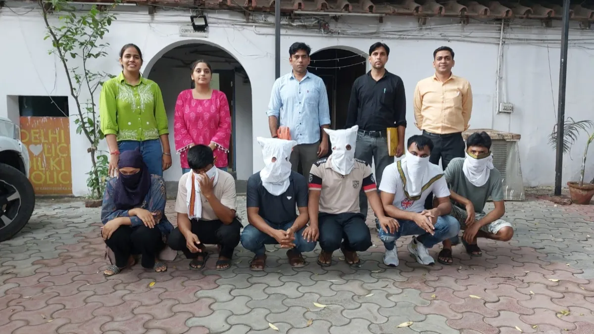 दिल्ली में वीजा नियमों का उल्लंघन: 6 बांग्लादेशी नागरिक गिरफ्तार, निर्वासन की प्रक्रिया शुरू