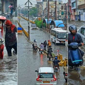 देशभर में मानसून का कहर, 15 राज्यों में भारी बारिश का अलर्ट