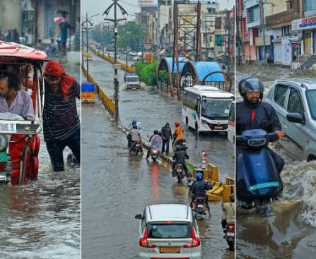 देशभर में मानसून का कहर, 15 राज्यों में भारी बारिश का अलर्ट