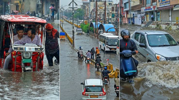 देशभर में मानसून का कहर, 15 राज्यों में भारी बारिश का अलर्ट