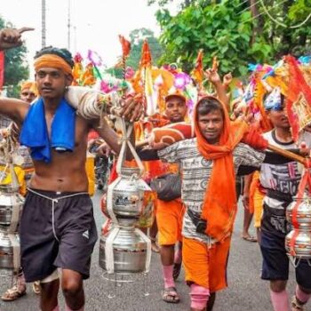 गुरुग्राम में कांवड़ यात्रा को लेकर ट्रैफिक प्लान में बदलाव, भारी वाहनों के लिए एक्सप्रेसवे का रूट तय