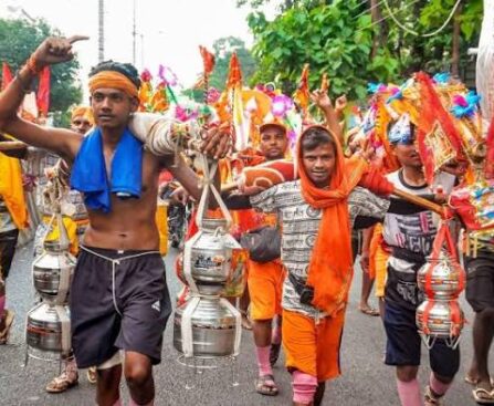 गुरुग्राम में कांवड़ यात्रा को लेकर ट्रैफिक प्लान में बदलाव, भारी वाहनों के लिए एक्सप्रेसवे का रूट तय