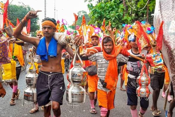 गुरुग्राम में कांवड़ यात्रा को लेकर ट्रैफिक प्लान में बदलाव, भारी वाहनों के लिए एक्सप्रेसवे का रूट तय