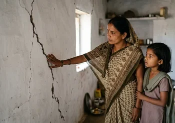 नासिक में फिर महसूस हुए भूकंप के झटके, 3.3 रही तीव्रता